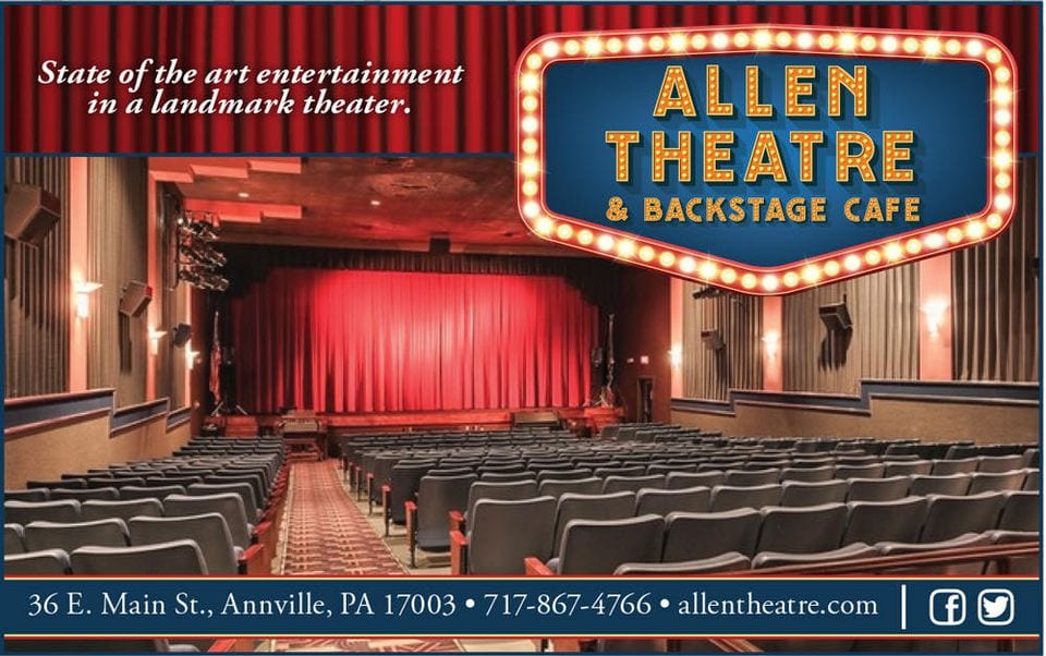 Supporting Live Entertainment – The Allen Theatre in Annville, PA