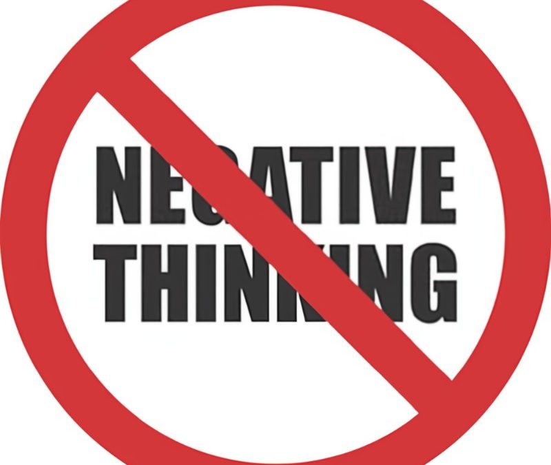 Saying “NO” to Negativity