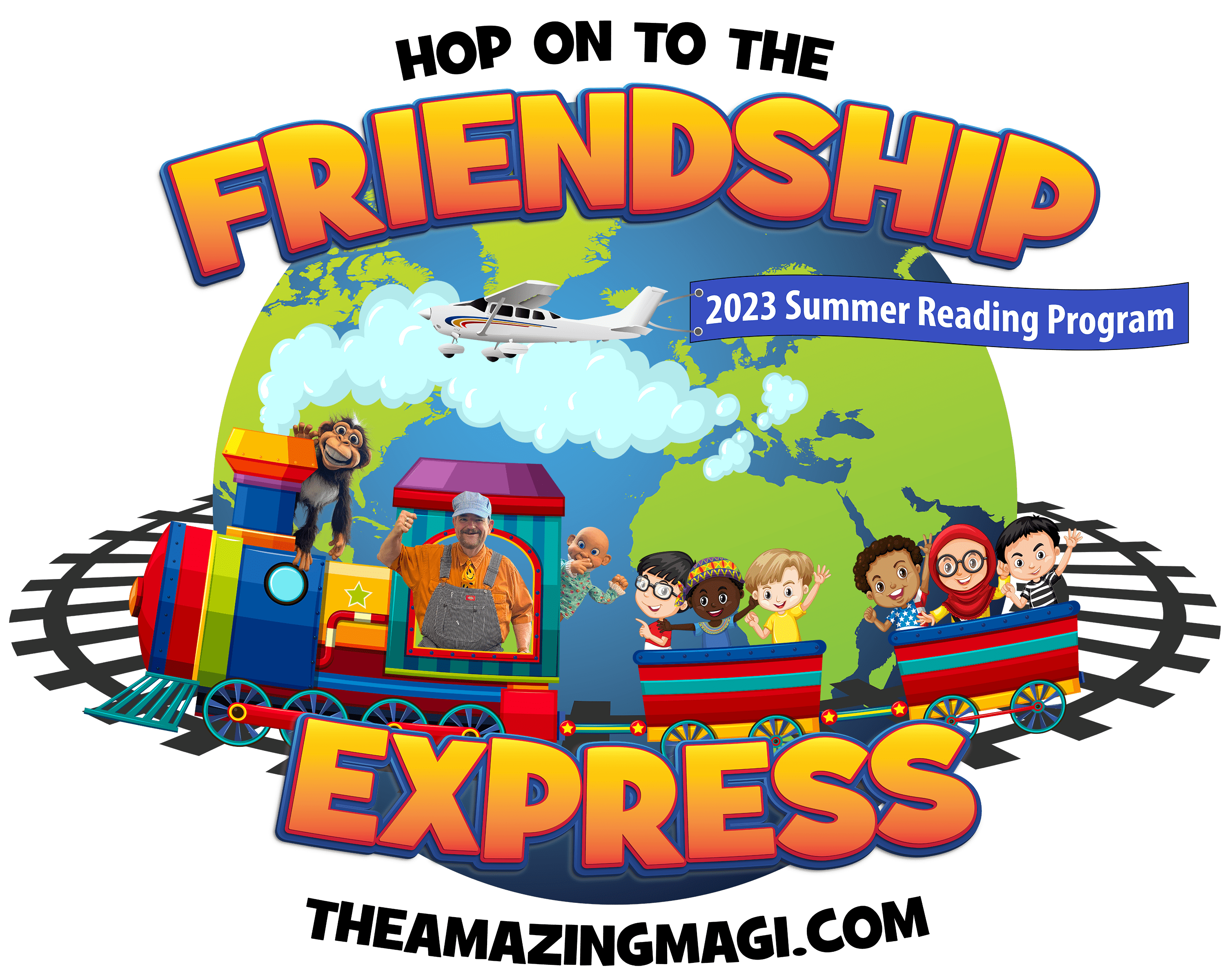 Friendship Express Logo - Library MD
