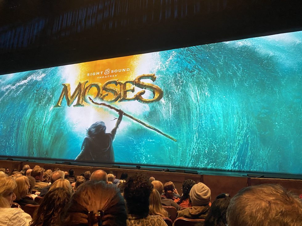 Sight and Sound Production of Moses The Amazing Magi